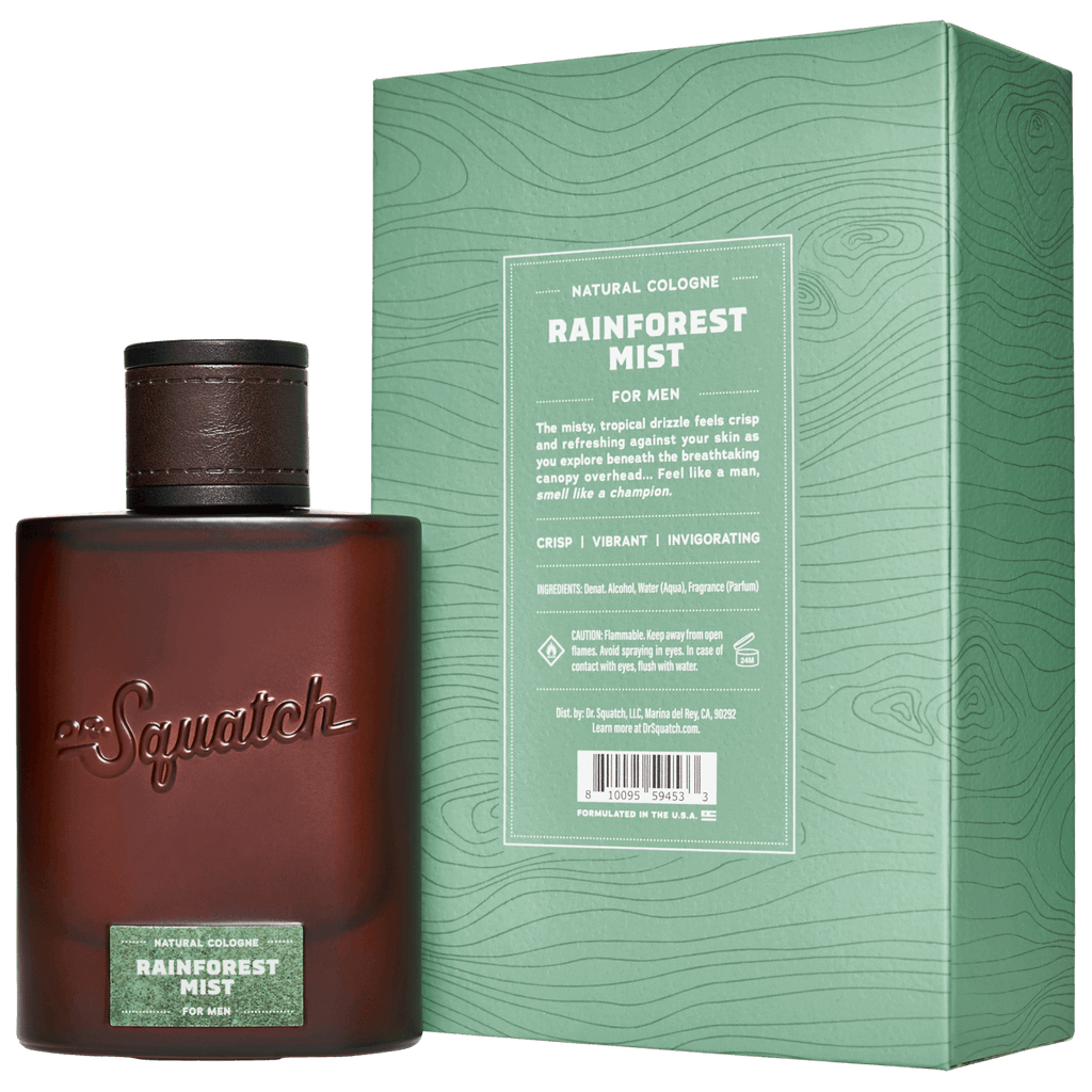 Rainforest Mist Cologne with Free Deo! - Fresh Soap for Hard Days