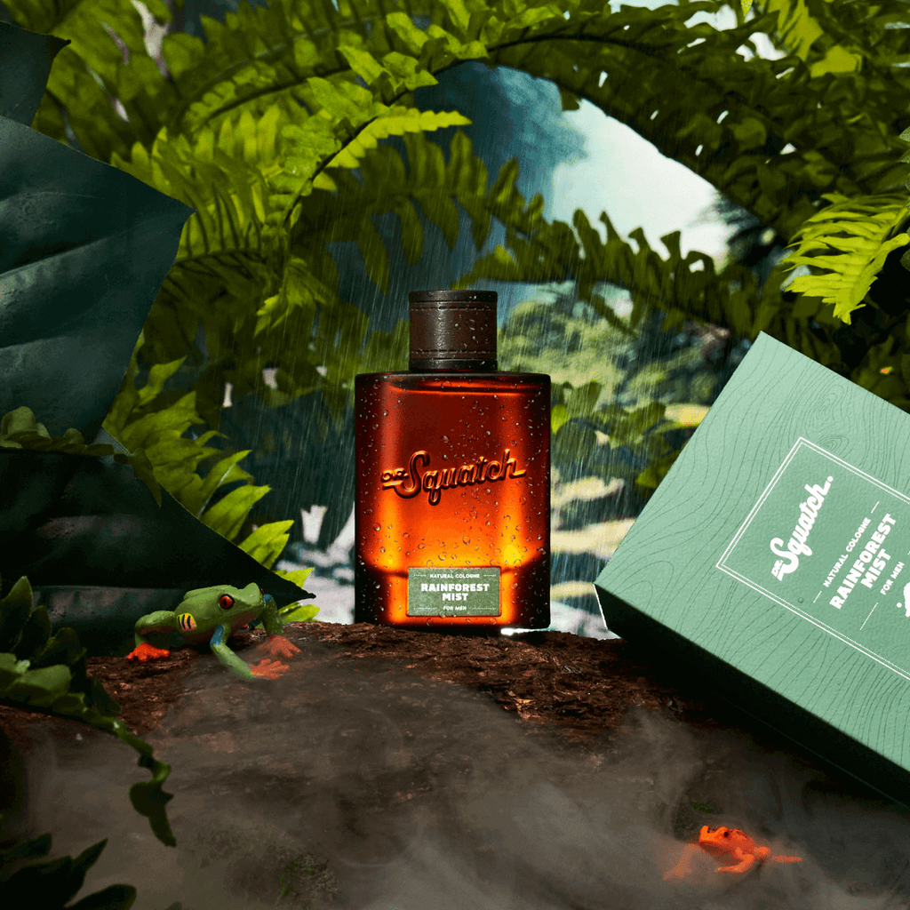 Rainforest Mist Cologne with Free Deo! - Fresh Soap for Hard Days