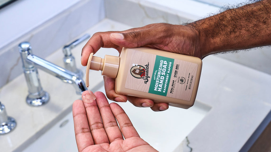 Rainforest Rapids Hand Soap - Freshen Your Shower Game