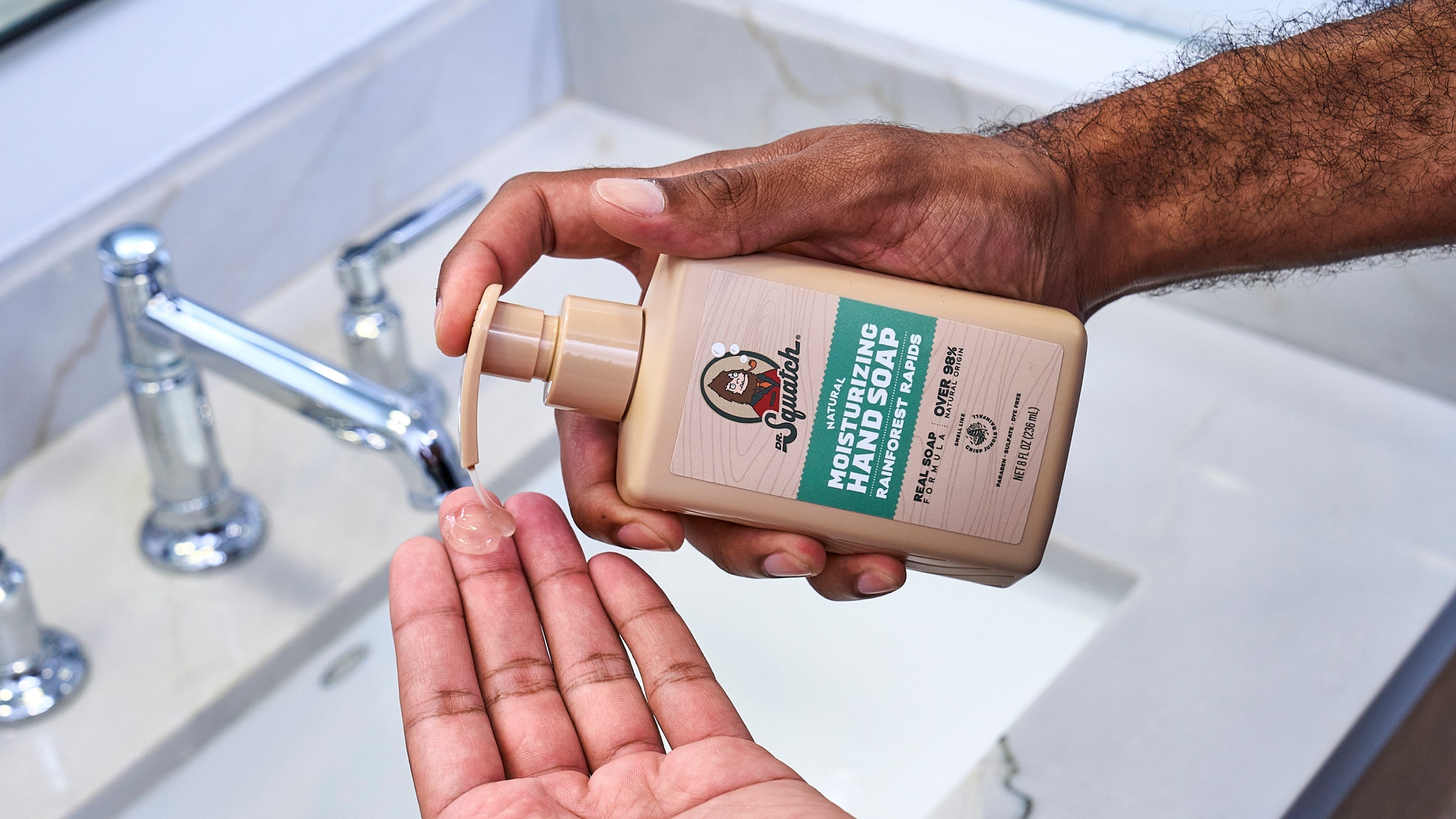 Rainforest Rapids Hand Soap - Freshen Your Shower Game