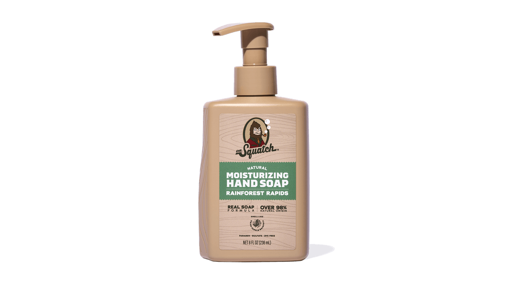 Rainforest Rapids Hand Soap - Freshen Your Shower Game