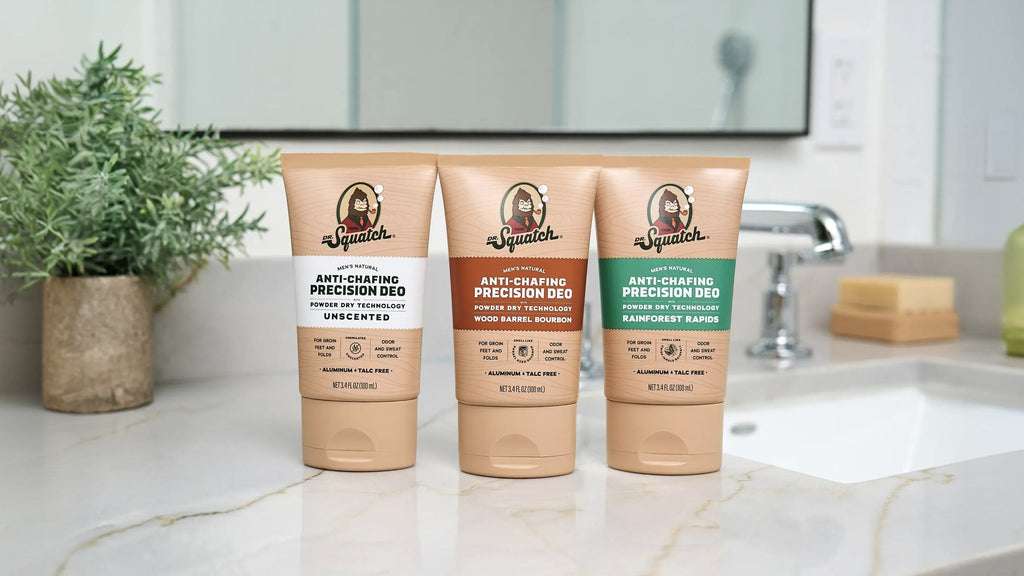 Precision Deo 3-Pack - Set the Fresh Bar Standard