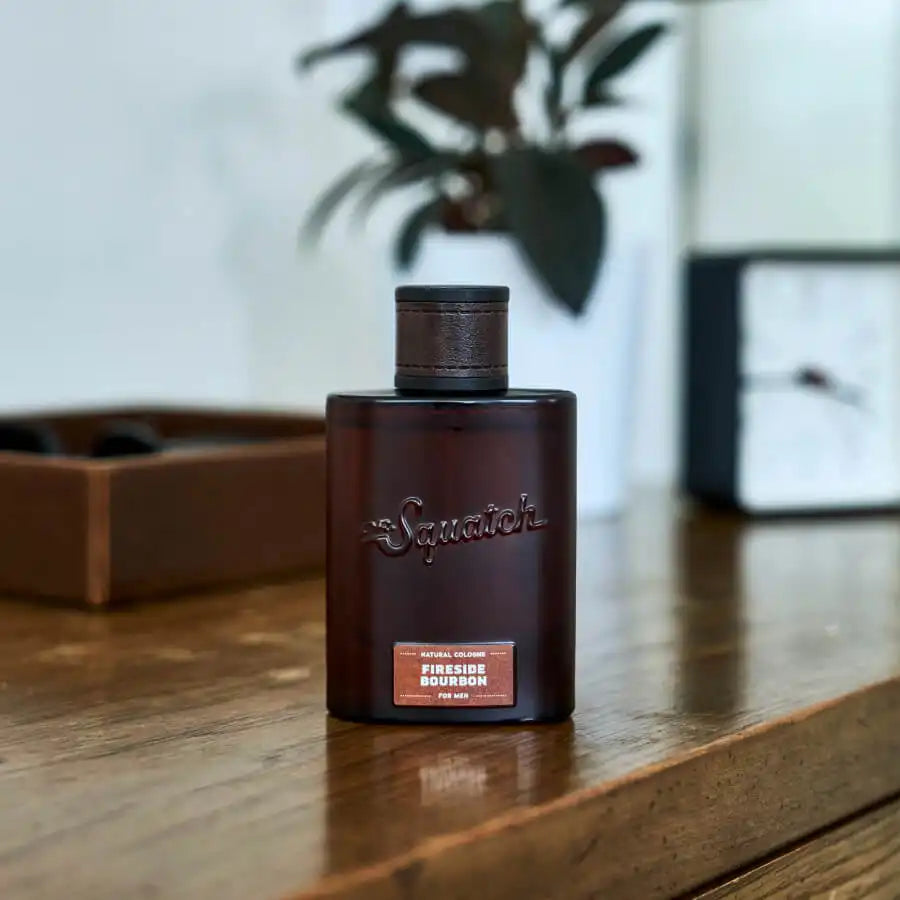 Fireside Bourbon Cologne with Free Deo! - Wash Like You Care