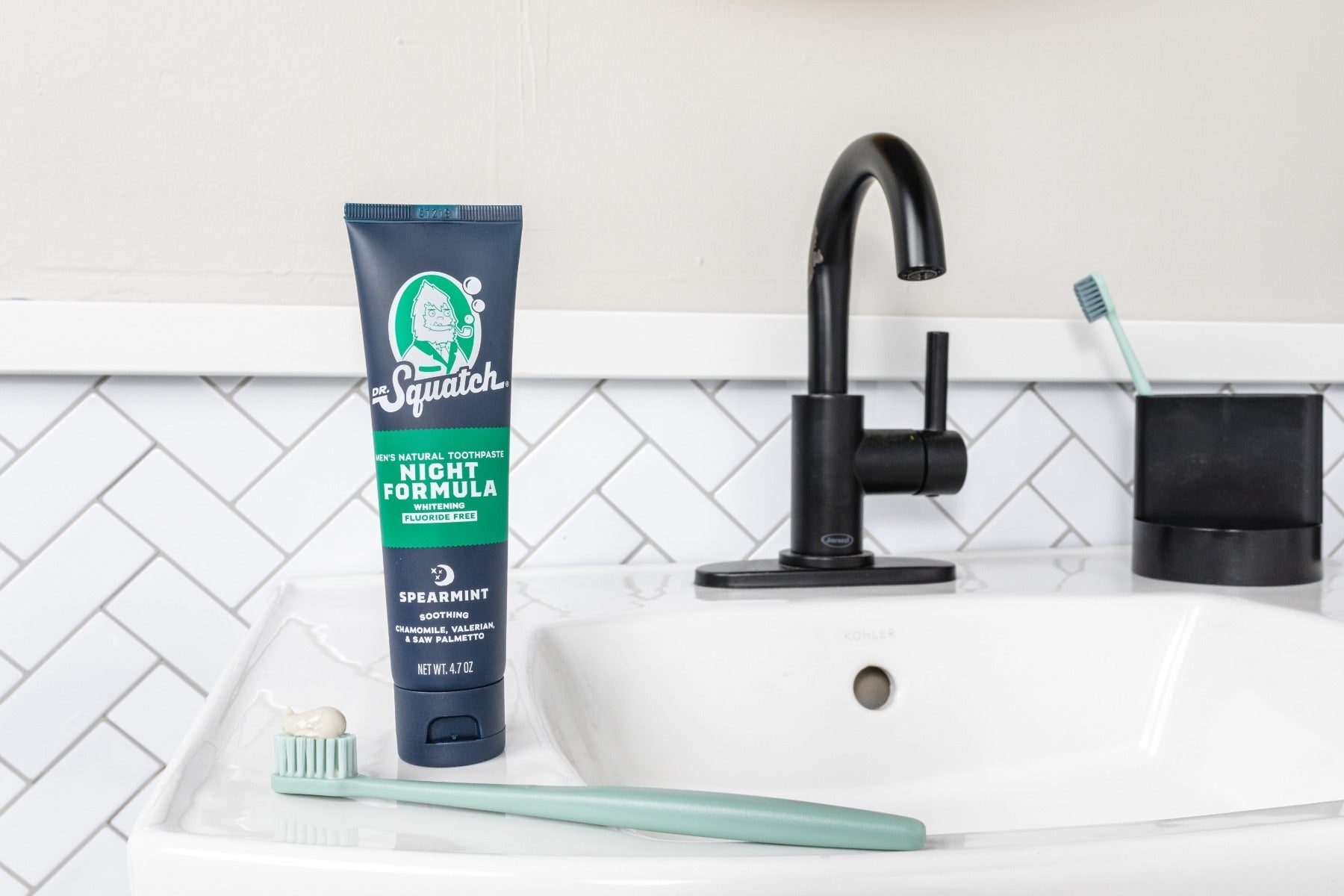 Soothing Spearmint - Night - Clean Enough to Notice