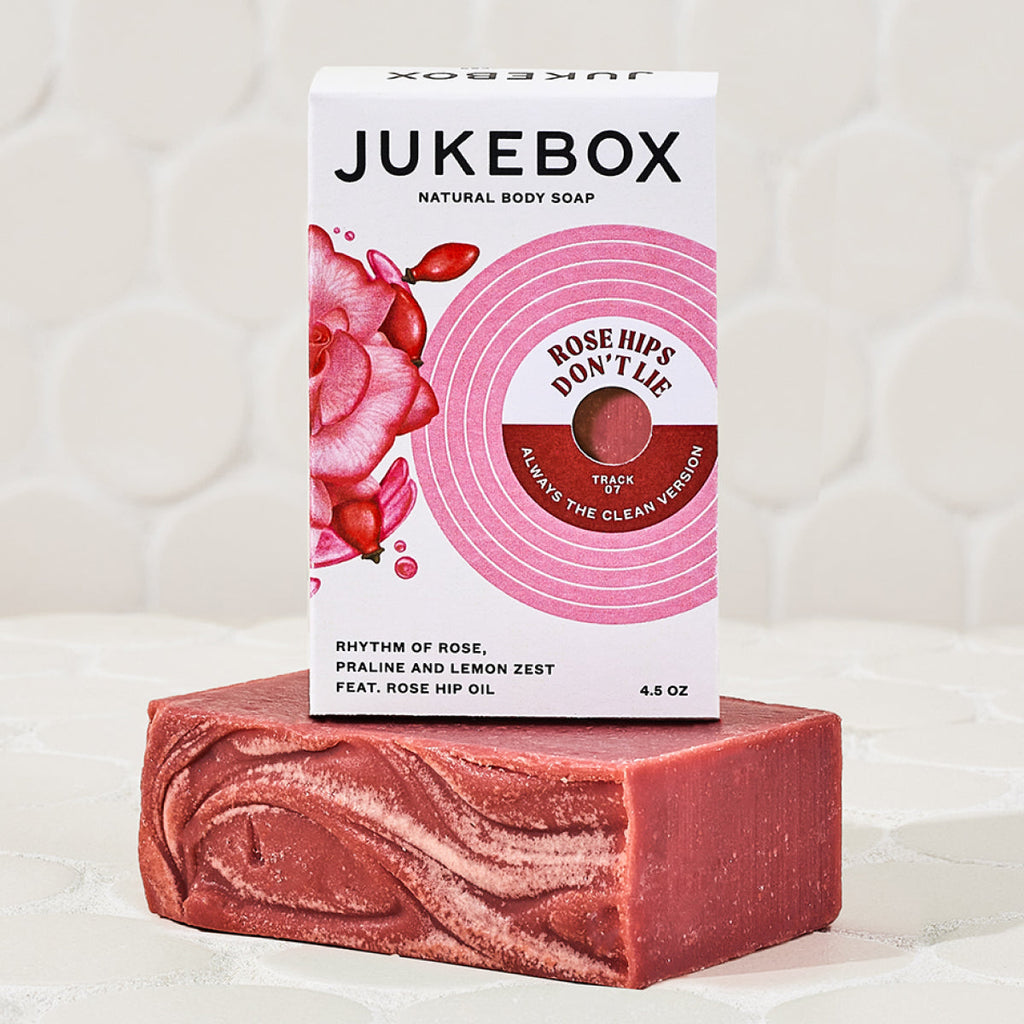 Rose Hips Don't Lie - Fresh Starts in the Shower