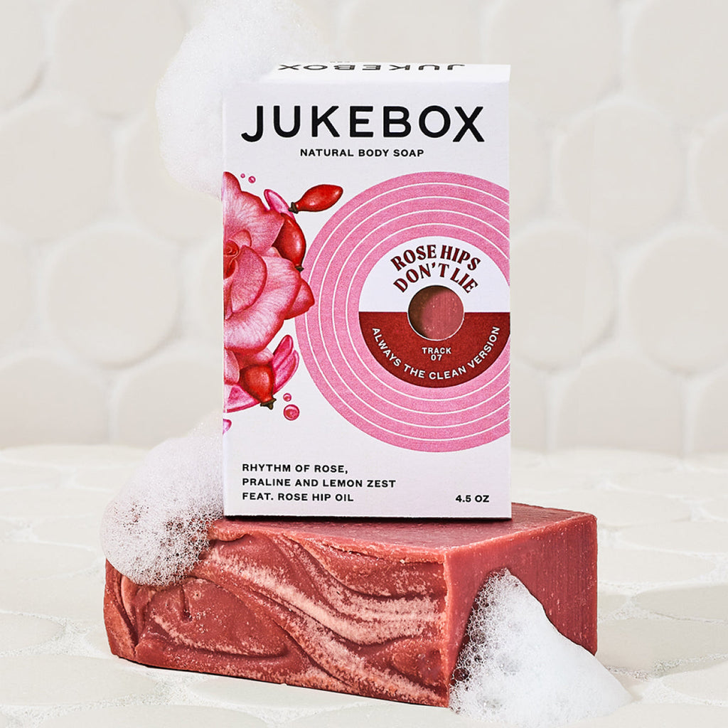 Rose Hips Don't Lie - Fresh Starts in the Shower