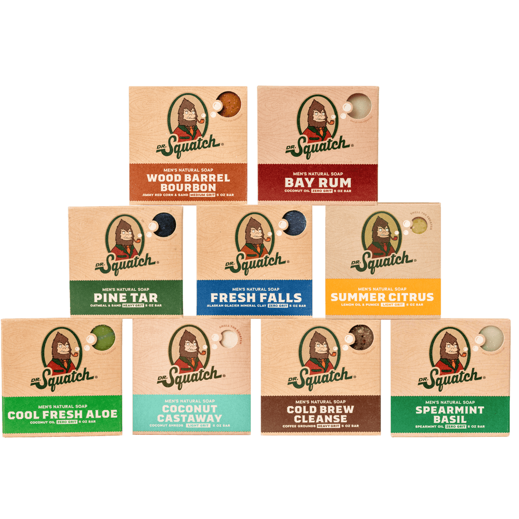 FREE Toiletry Bag + 9-Pack Bar Soap - Freshen Your Daily Routine