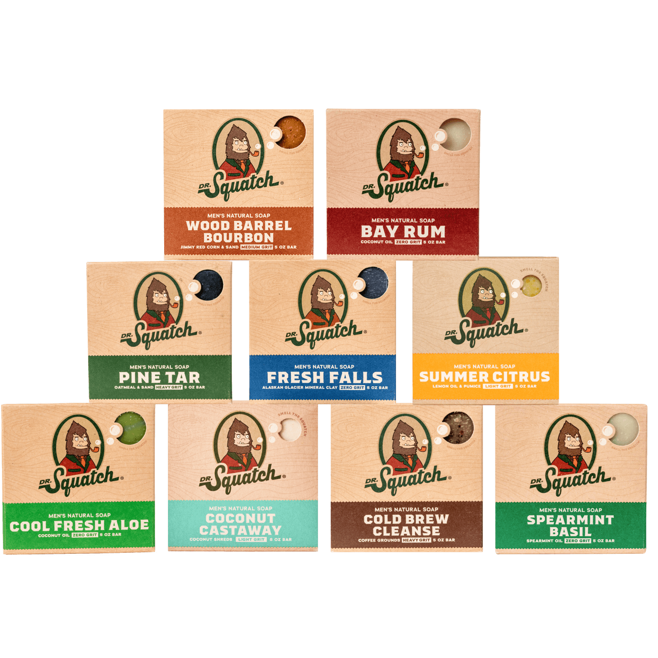 FREE Toiletry Bag + 9-Pack Bar Soap - Freshen Your Daily Routine
