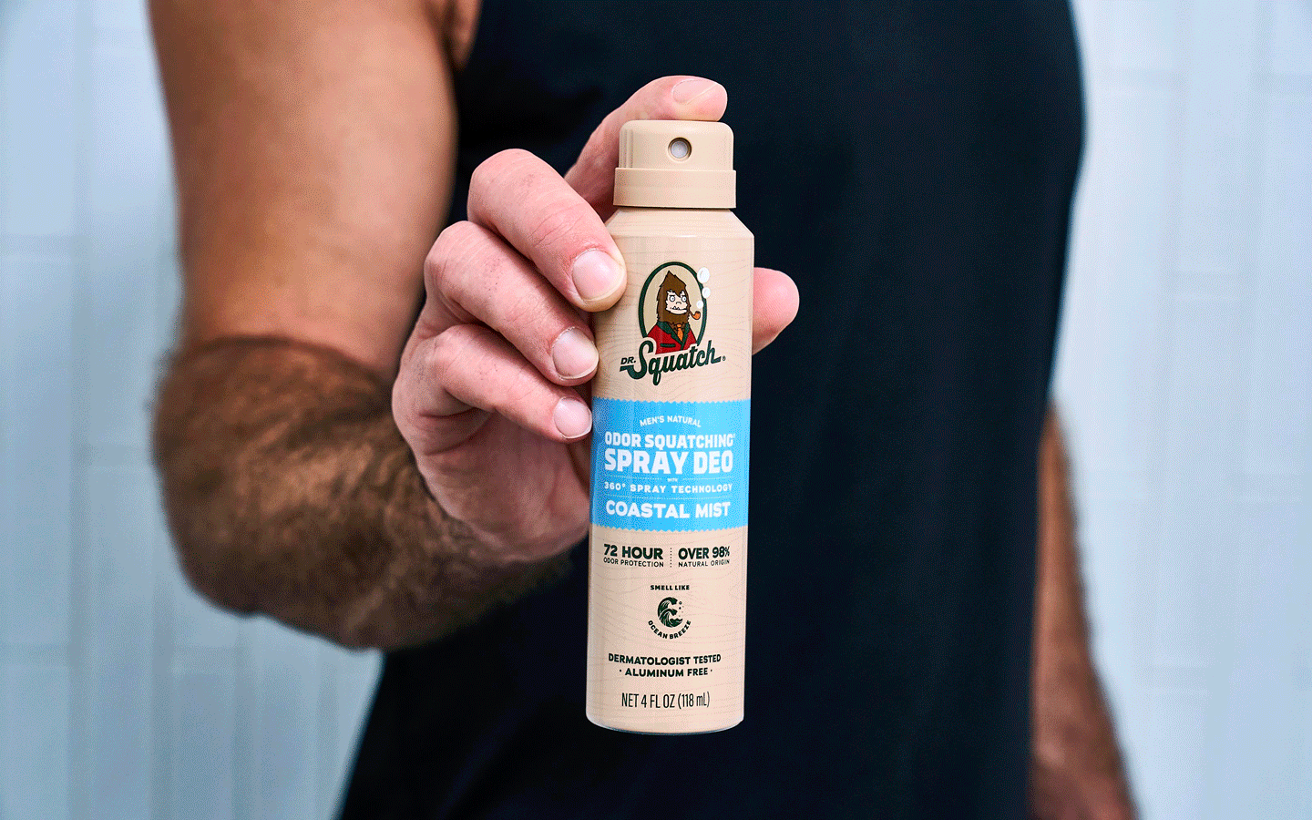 Spray Deodorant 2-Pack - Feel Fresh After the Gym