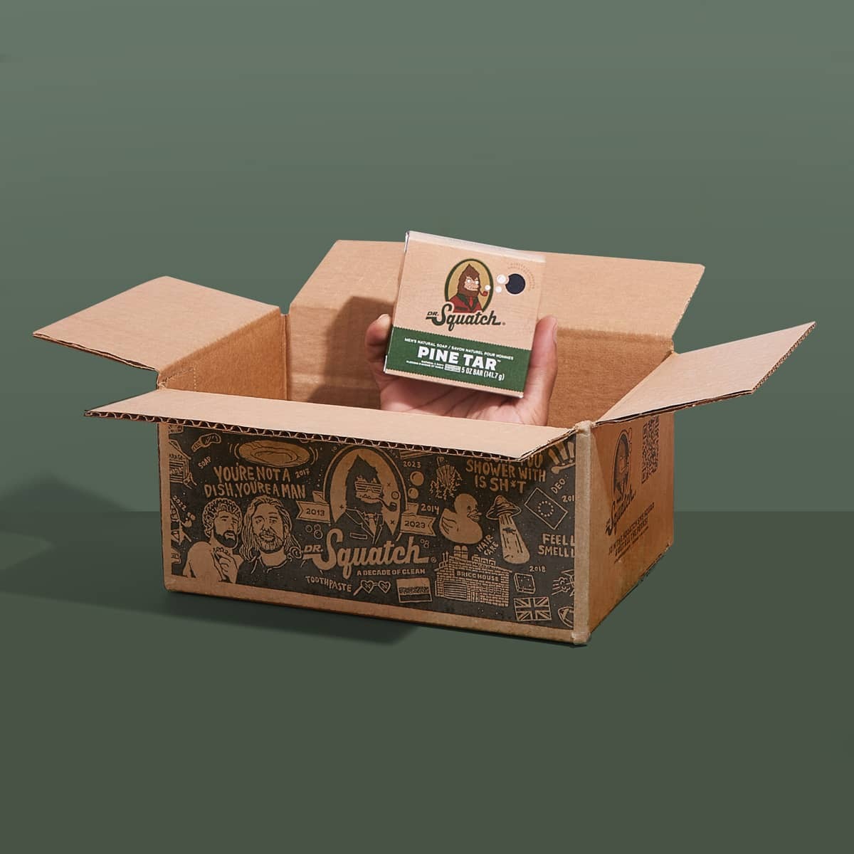 Squatch Box - Feel Fresh After the Gym
