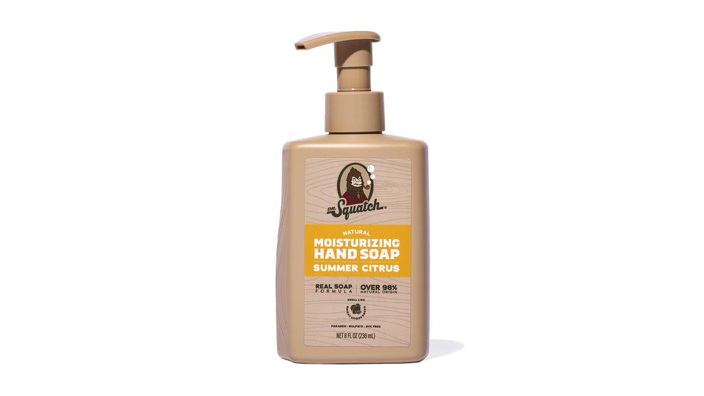 Summer Citrus Hand Soap - Smell Like Fresh Air