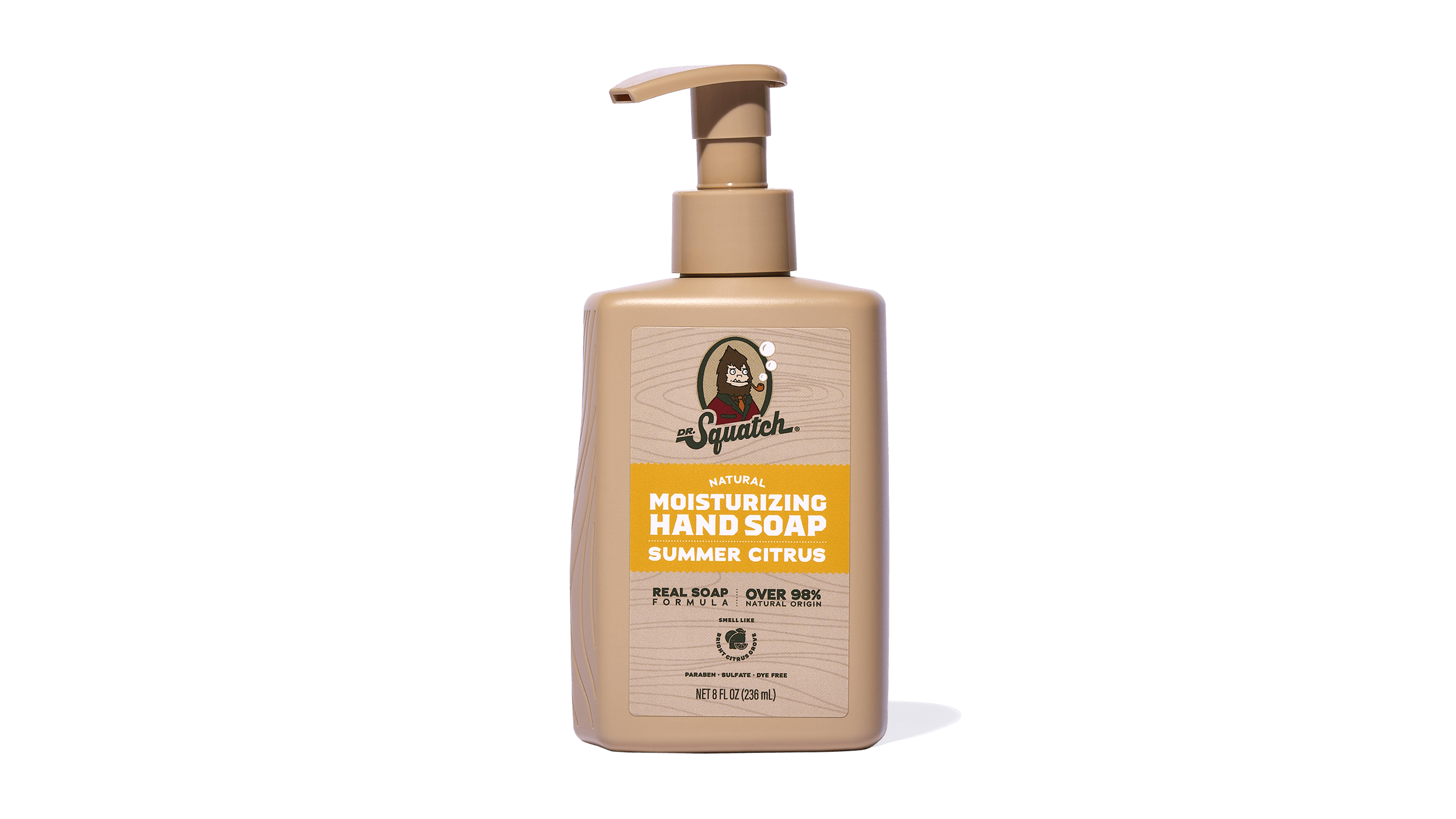 Summer Citrus Hand Soap - Smell Like Fresh Air
