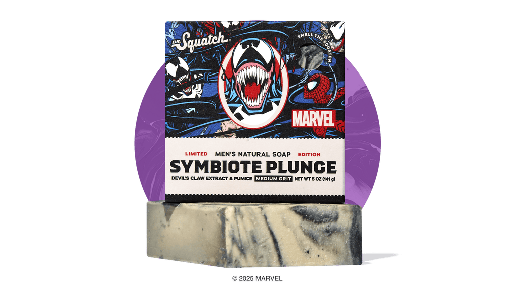 Symbiote Plunge - Give Your Shower Swagger