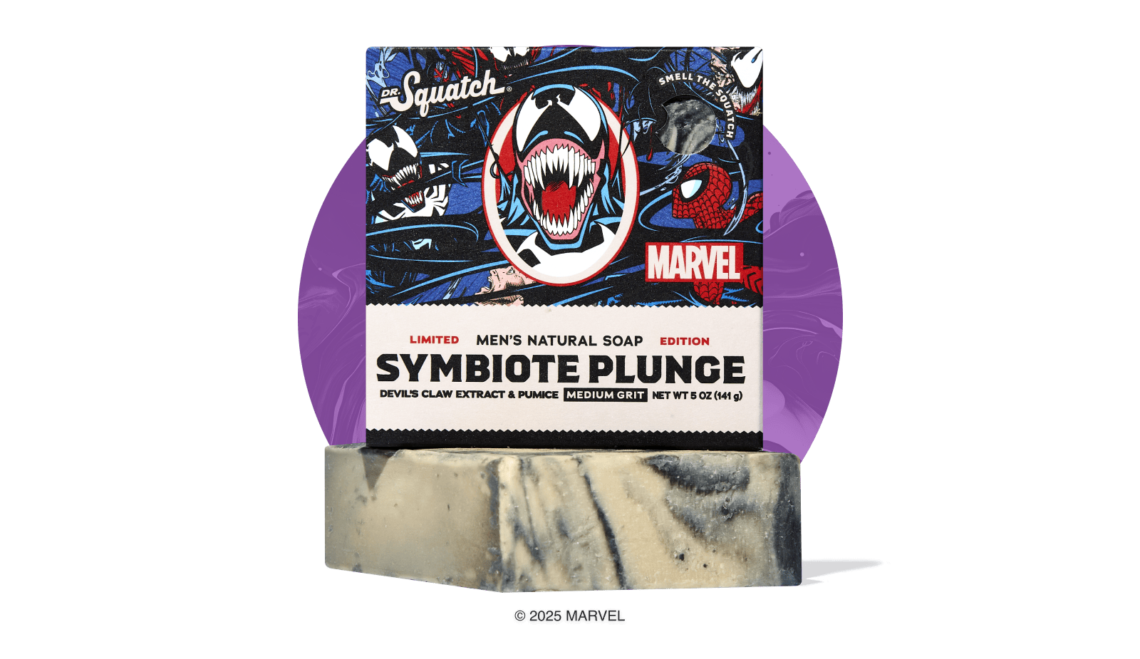 Symbiote Plunge - Give Your Shower Swagger