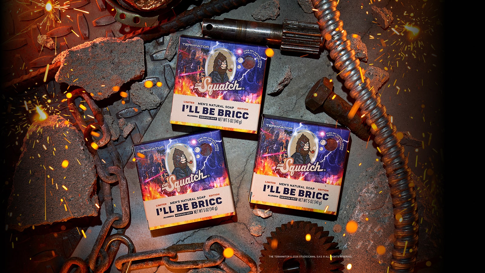 I'll Be Bricc 3-Pack - Shower Better Today