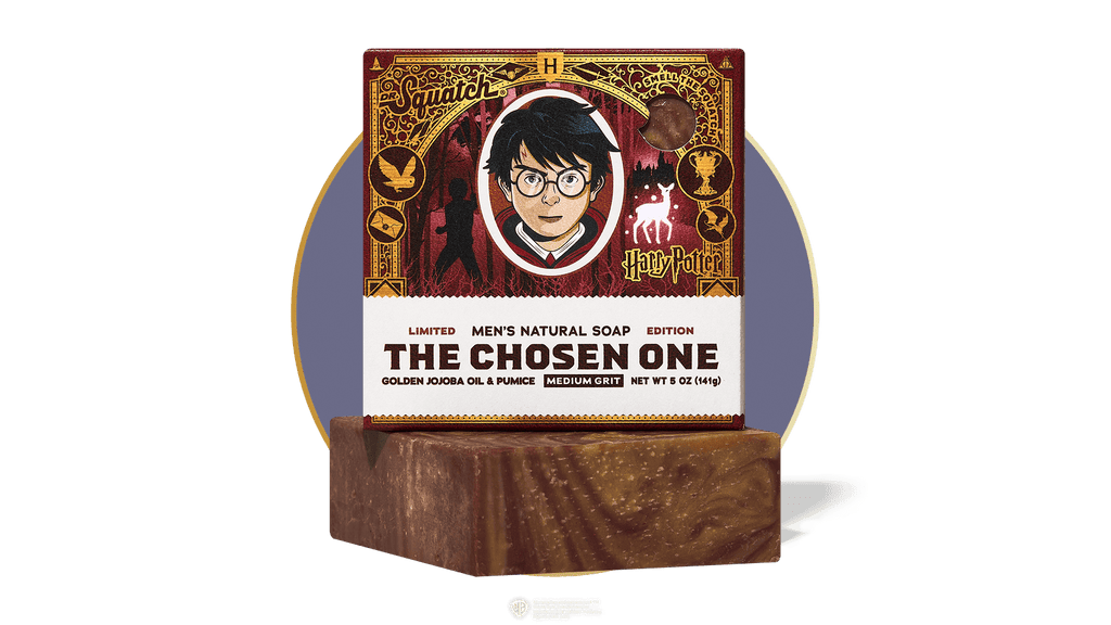 The Chosen One - Clean Skin Bold Energy