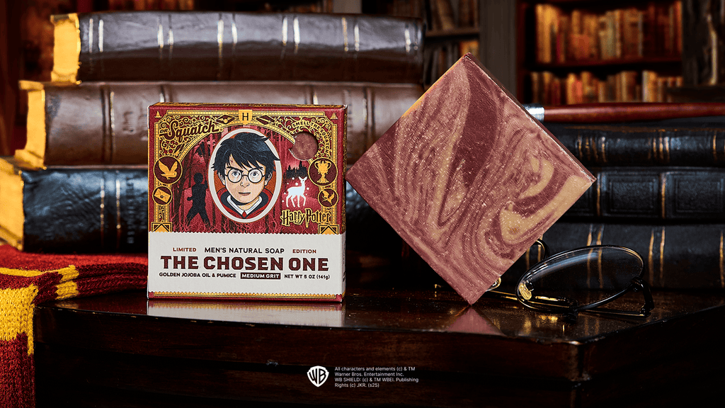The Chosen One - Clean Skin Bold Energy