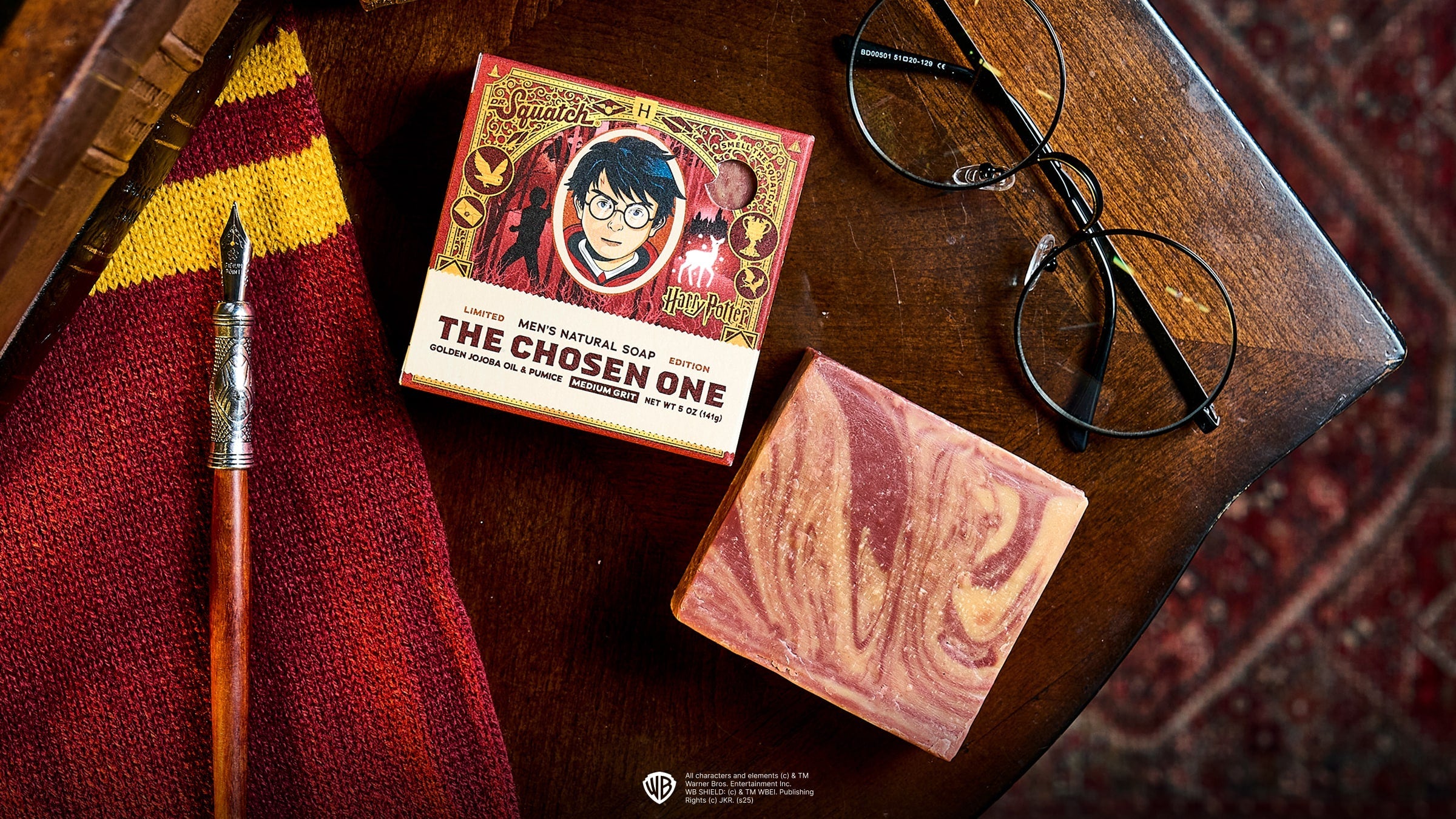 The Chosen One - Clean Skin Bold Energy